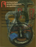 Recherches amérindiennes au Québec, v. XXX, no 02, 2000